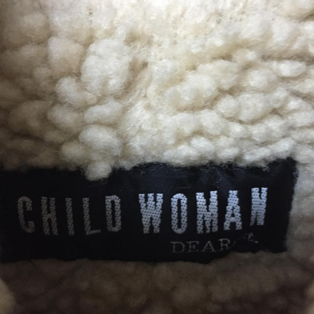 CHILD WOMAN(チャイルドウーマン)のCHILD WOMANコート♡ レディースのジャケット/アウター(モッズコート)の商品写真