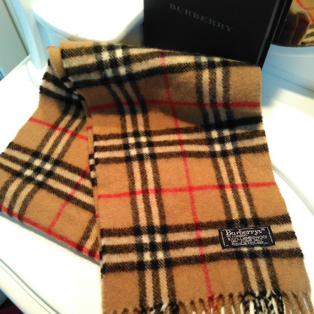 BURBERRY(バーバリー)の新品キッズBURBERRYマフラー キッズ/ベビー/マタニティのこども用ファッション小物(マフラー/ストール)の商品写真