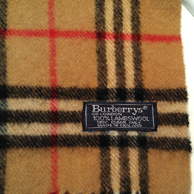 BURBERRY(バーバリー)の新品キッズBURBERRYマフラー キッズ/ベビー/マタニティのこども用ファッション小物(マフラー/ストール)の商品写真