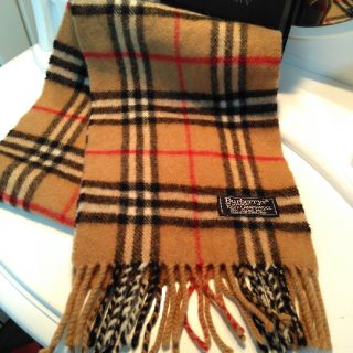 バーバリー(BURBERRY)の新品キッズBURBERRYマフラー(マフラー/ストール)