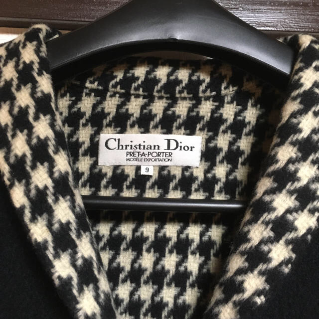 Christian Dior(クリスチャンディオール)のクリスチャンディオール☆コート9号 レディースのジャケット/アウター(ロングコート)の商品写真