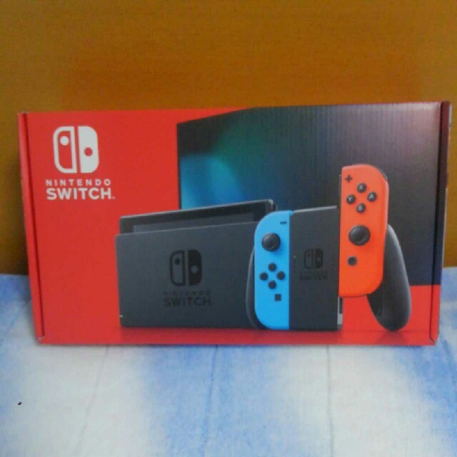 Nintendo Switch JOY-CON(L) ネオンブルー/(R) ネオ