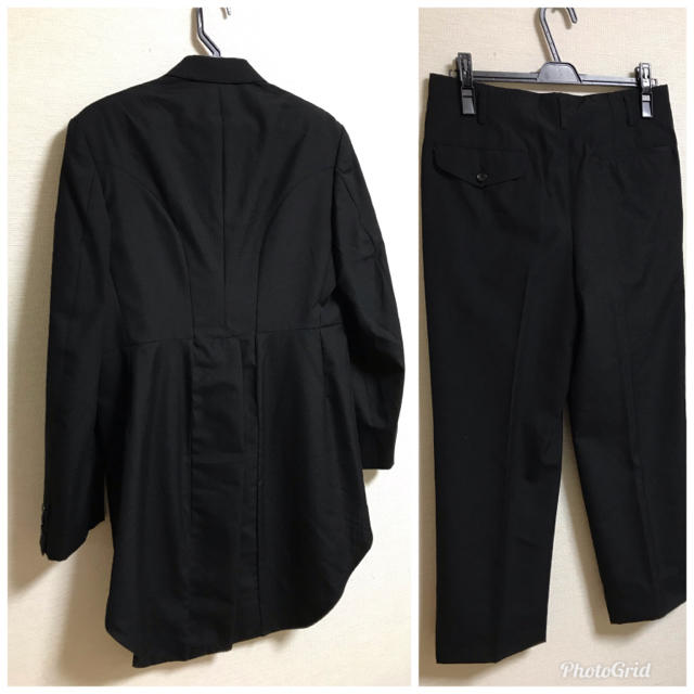 美品 COMME des GARCONS 燕尾 スーツ セットアップ M 1