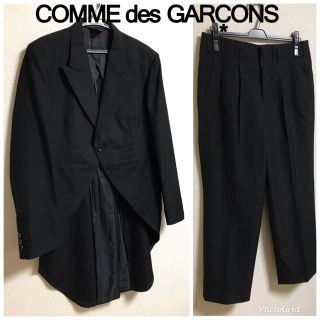 COMME des GARCONS - 美品 COMME des GARCONS 燕尾 スーツ ...