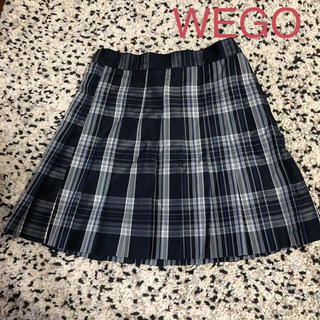 ウィゴー(WEGO)の新品未使用　WEGOチェックミニスカート(ミニスカート)
