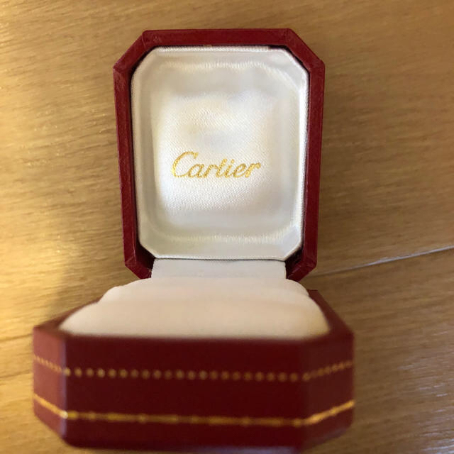 Cartier(カルティエ)のカルティエ リングケース レディースのアクセサリー(その他)の商品写真