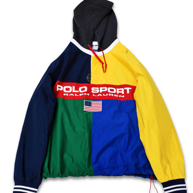 POLO SPORT ナイロンコットンアノラック　日本未発売