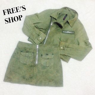 フリーズショップ(FREE'S SHOP)の新品✨FREE'S SHOPセットアップ(カーディガン)