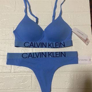 カルバンクライン(Calvin Klein)の【海外セレブ愛用★上下2点セット】カルバンクライン　下着(ブラ&ショーツセット)