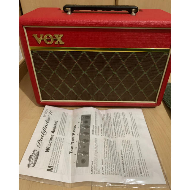 VOX Pathfinder10 赤　ギターアンプ