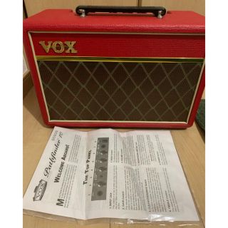 ヴォックス(VOX)のVOX Pathfinder10 赤　ギターアンプ(ギターアンプ)