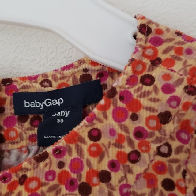 babyGAP(ベビーギャップ)のbaby GAP  かわいいコーデュロイチュニック キッズ/ベビー/マタニティのキッズ服女の子用(90cm~)(その他)の商品写真