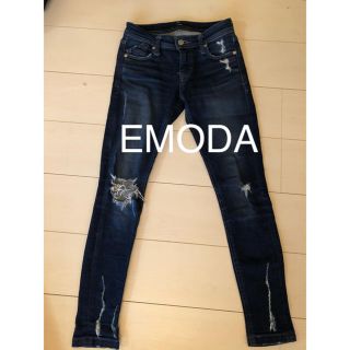 エモダ(EMODA)のEMODA スキニーデニム(デニム/ジーンズ)