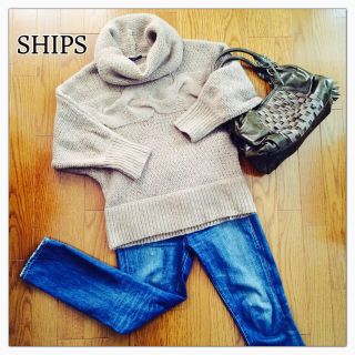 シップスフォーウィメン(SHIPS for women)のSHIPS タートルニット♡(ニット/セーター)