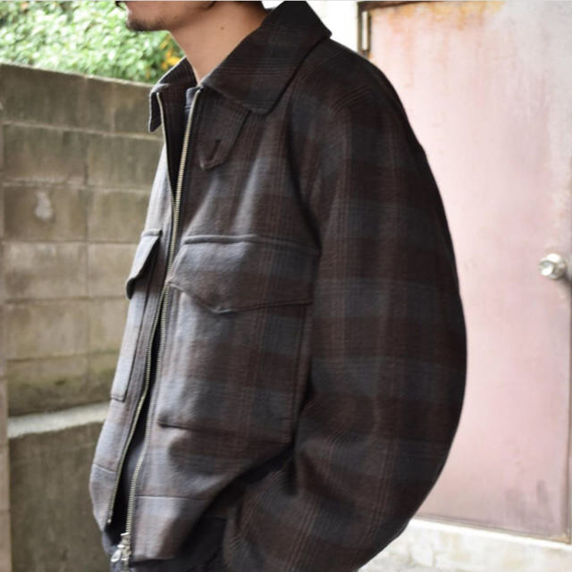 URU (ウル) for City Lights BLOUSON  19aw