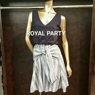 ロイヤルパーティー(ROYAL PARTY)の値下!今季ROYALPARTYワンピース(ひざ丈ワンピース)