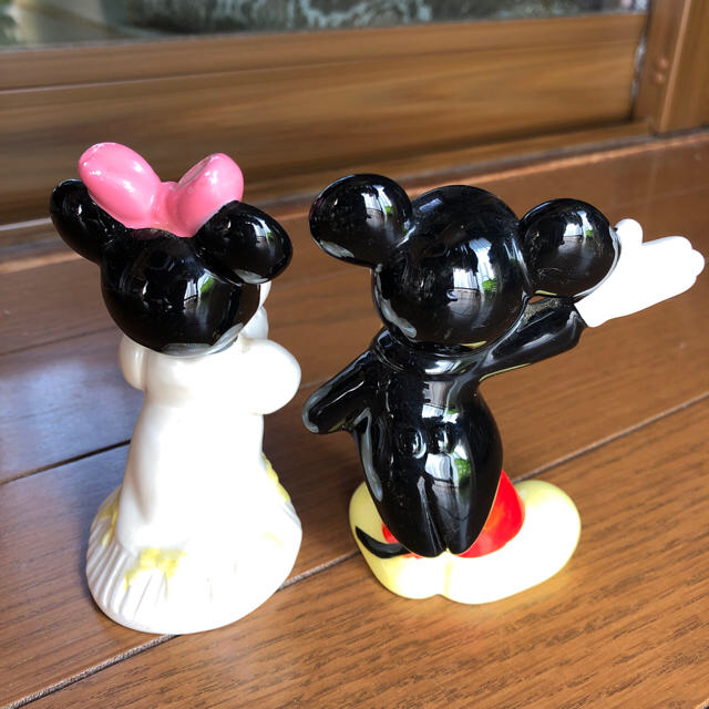 【白雪姫7人の小人✨】陶器　置物　人形　Disney　ディズニー　セット　美品