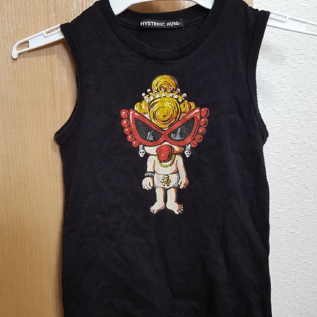 HYSTERIC MINI(ヒステリックミニ)の☆ヒスミニ☆タンクトップ キッズ/ベビー/マタニティのキッズ服女の子用(90cm~)(Tシャツ/カットソー)の商品写真