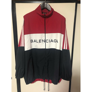 バレンシアガ(Balenciaga)の【値下げ不可】BALENCIAGA トラックジャケット(ナイロンジャケット)
