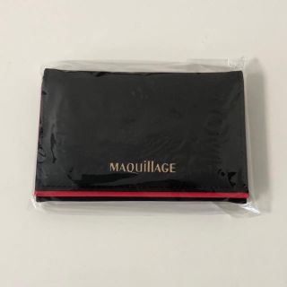 マキアージュ(MAQuillAGE)の資生堂　マキアージュ あぶらとり紙ケース(ミラー付き)＋あぶらとり紙　ノベルティ(ミラー)