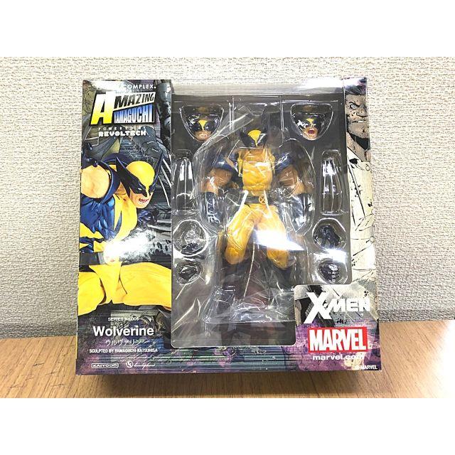 アメイジングヤマグチ No.005 Wolverine ウルヴァリン 海洋堂