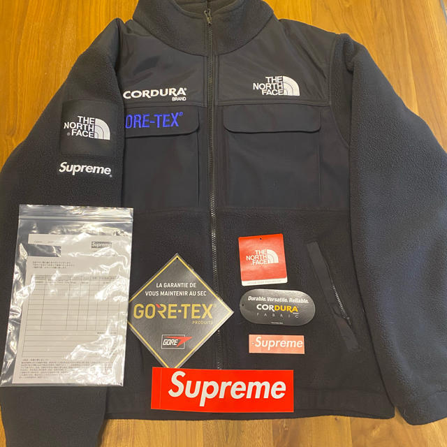 ジャケット/アウターsupreme×TNF 18aw フリースジャケット