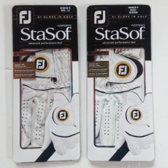 footjoy レディース用両手ゴルフグローブ