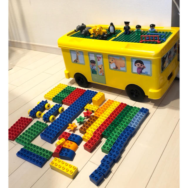 【廃盤】LEGO デュプロ　なかよし　動物バス　大量　定価1万3000円 | フリマアプリ ラクマ
