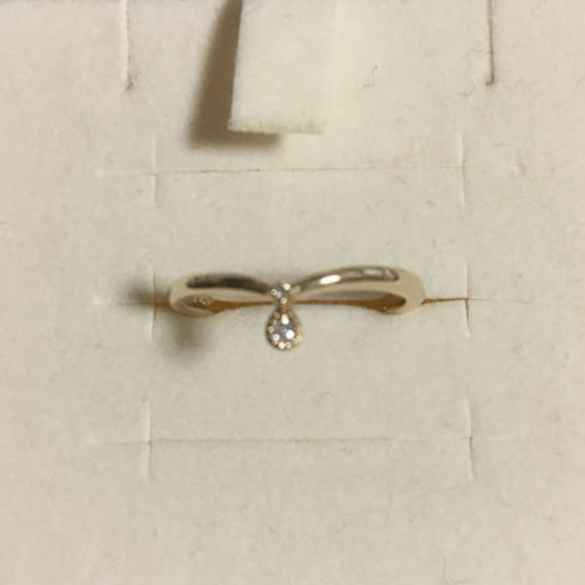 4℃(ヨンドシー)のオデュース4°C ダイヤ YG ピンキーリング 3号 ✨ レディースのアクセサリー(リング(指輪))の商品写真