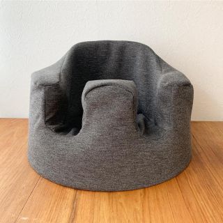 バンボ(Bumbo)のシワになりにくい！ バンボカバー ハンドメイド ボンディング グレー(その他)