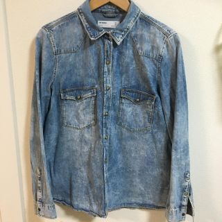 ザラ(ZARA)のZARA デニムシャツ　TRF DENIM(Gジャン/デニムジャケット)