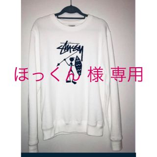 ステューシー(STUSSY)のstussy  トレーナー(トレーナー/スウェット)