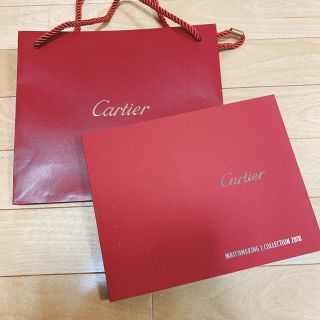 カルティエ(Cartier)のカルティエ時計パンフレット(その他)