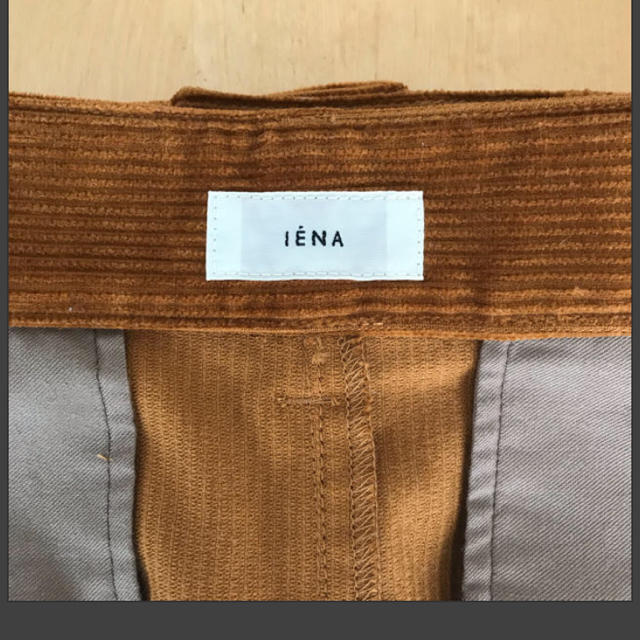 IENA(イエナ)のIENA コーデュロイスカート レディースのスカート(ロングスカート)の商品写真