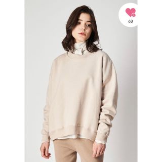 ドゥーズィエムクラス(DEUXIEME CLASSE)の極美品 Whim Gazette 今期【GEMINI】BIGスウェット(トレーナー/スウェット)