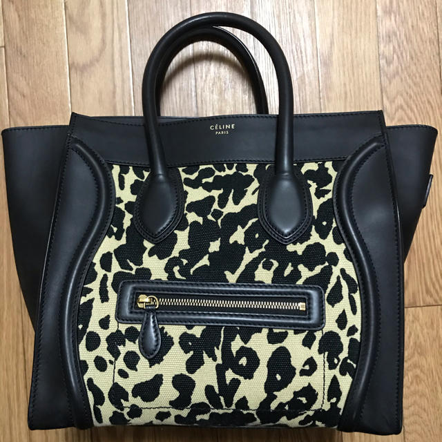 セリーヌ CELINE ヒョウ柄 ショルダーバッグ ショルダーポーチ