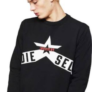 ディーゼル(DIESEL)の《大人気＆公式サイト完売》DIESEL gir A2 スウェット  Lサイズ(スウェット)