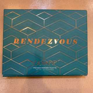 カラーポップ(colourpop)のcolorpop rendezvous (アイシャドウ)