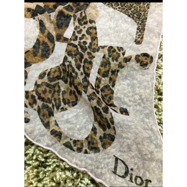 Christian Dior(クリスチャンディオール)のChristian Dior シルクストール レディースのファッション小物(マフラー/ショール)の商品写真