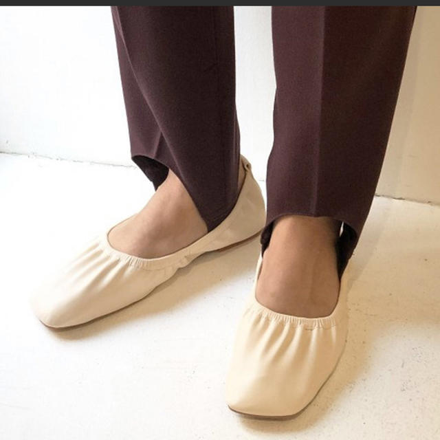 todayful　Round Ballet Shoes　バレエシューズ