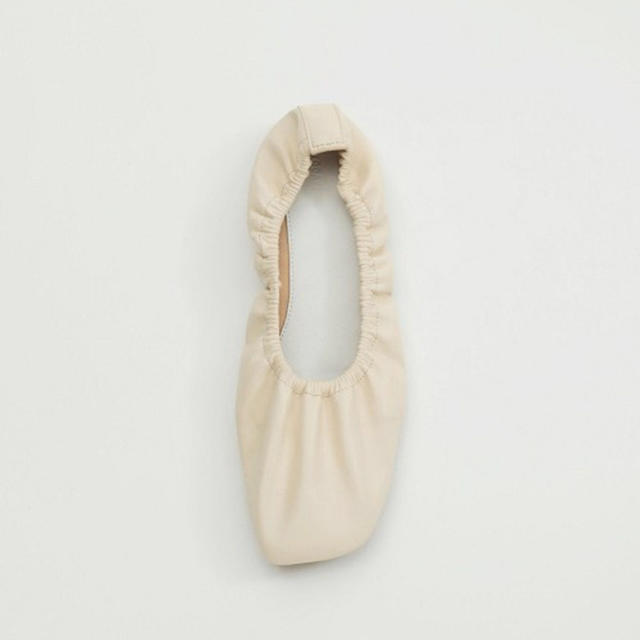 todayful シャーリングバレエシューズ todayful シャーリングバレエシューズ