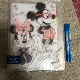 ディズニー(Disney)のルーズリーフバインダー&ペンセット(ファイル/バインダー)