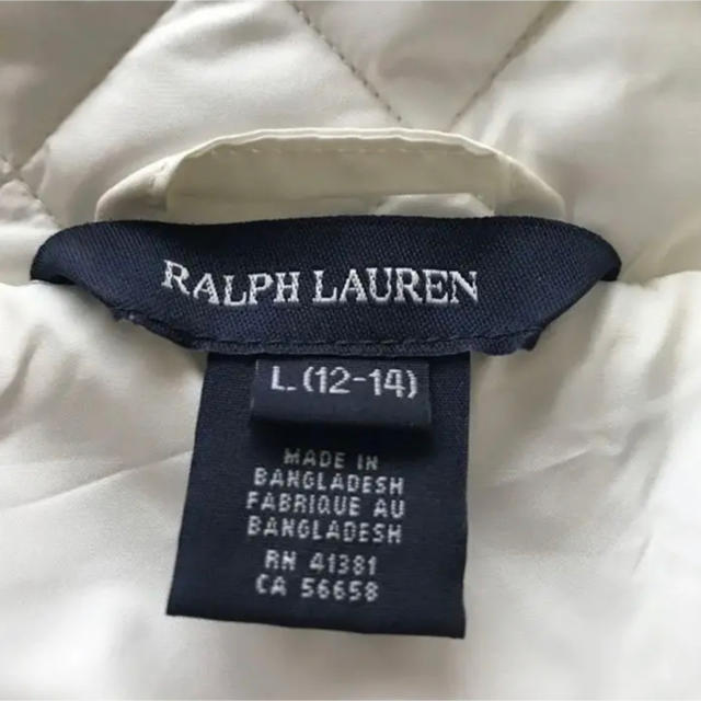 Ralph Lauren(ラルフローレン)のRALPH LAUREN  キルティングジャケット　新品未使用 レディースのジャケット/アウター(テーラードジャケット)の商品写真