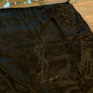 イヴサンローランボーテ(Yves Saint Laurent Beaute)のサンローラ　ショップ袋 ブラック　3枚セット(ショップ袋)