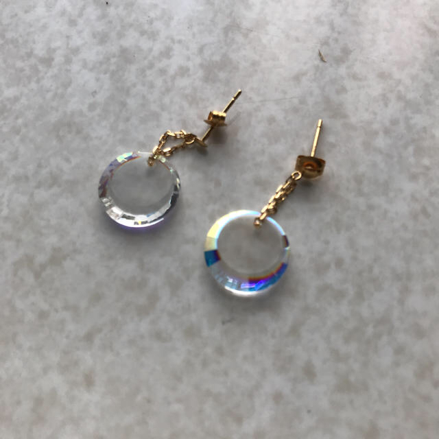 ピアス18Ｋピアス　2セット