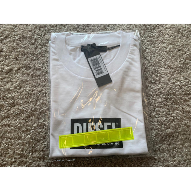 DIESEL(ディーゼル)の《今は売ってない希少アイテム》DIESEL ディーゼル Tシャツ Sサイズ レディースのトップス(Tシャツ(半袖/袖なし))の商品写真