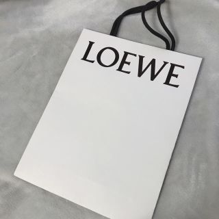 ロエベ(LOEWE)の【便利なA4サイズ♪】ロエベ  ショッパー　新品(ショップ袋)