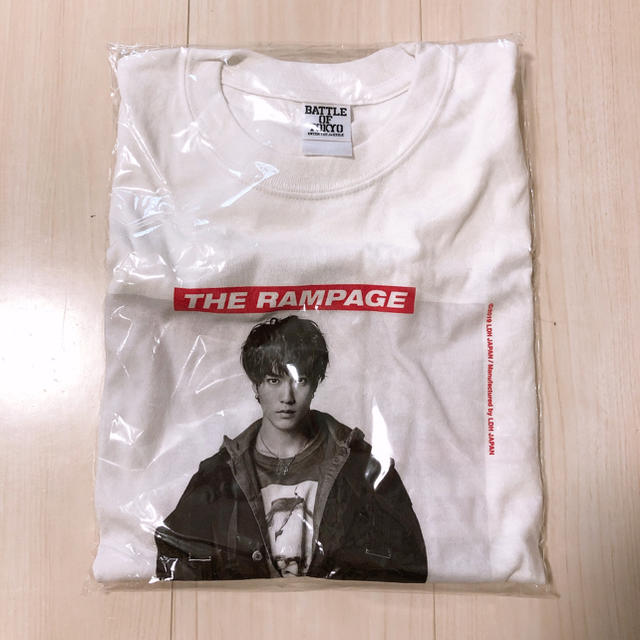 BATTLE OF TOKYO  藤原樹・KISARAGI  フォトTシャツ