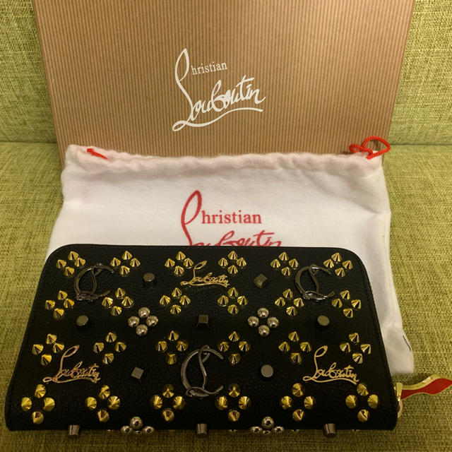 Christian Louboutin(クリスチャンルブタン)の超特価！新品未使用クリスチャンルブタン長財布 メンズのファッション小物(長財布)の商品写真