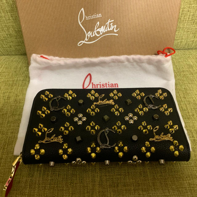 Christian Louboutin(クリスチャンルブタン)の超特価！新品未使用クリスチャンルブタン長財布 メンズのファッション小物(長財布)の商品写真